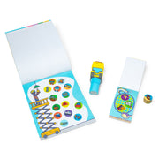 Sticker WOW!™ Bulldozer Bundle: Activity Pad & Sticker Stamper + Mini Activity Pad and 200 Refill Stickers N1