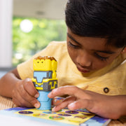 Sticker WOW!™ Bulldozer Bundle: Activity Pad & Sticker Stamper + Mini Activity Pad and 200 Refill Stickers N1