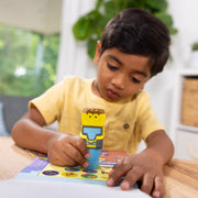 Sticker WOW!™ Bulldozer Bundle: Activity Pad & Sticker Stamper + Mini Activity Pad and 200 Refill Stickers N1