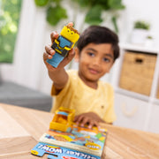 Sticker WOW!™ Bulldozer Bundle: Activity Pad & Sticker Stamper + Mini Activity Pad and 200 Refill Stickers N1