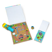 Sticker WOW!™ Bulldozer Bundle: Activity Pad & Sticker Stamper + Mini Activity Pad and 200 Refill Stickers T9