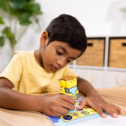 Sticker WOW!™ Bulldozer Bundle: Activity Pad & Sticker Stamper + Mini Activity Pad and 200 Refill Stickers T9