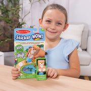 Sticker WOW!™ Bunny Bundle: Activity Pad & Sticker Stamper + Mini Activity Pad and 200 Refill Stickers I7