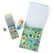 Sticker WOW!™ Bunny Bundle: Activity Pad & Sticker Stamper + Mini Activity Pad and 200 Refill Stickers I7