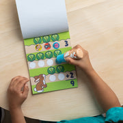Sticker WOW!™ Bunny Bundle: Activity Pad & Sticker Stamper + Mini Activity Pad and 200 Refill Stickers I7