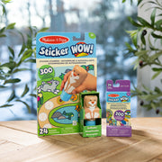 Sticker WOW!™ Bunny Bundle: Activity Pad & Sticker Stamper + Mini Activity Pad and 200 Refill Stickers I7