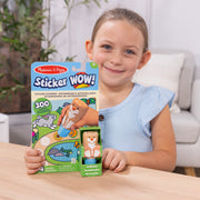 Sticker WOW!™ Bunny Bundle: Activity Pad & Sticker Stamper + Mini Activity Pad and 200 Refill Stickers I7