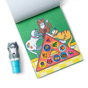 Sticker WOW!™ Cat Bundle: Activity Pad & Sticker Stamper + Mini Activity Pad and 200 Refill Stickers G1
