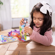 Sticker WOW!™ Cat Bundle: Activity Pad & Sticker Stamper + Mini Activity Pad and 200 Refill Stickers G1