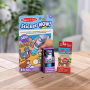 Sticker WOW!™ Cat Bundle: Activity Pad & Sticker Stamper + Mini Activity Pad and 200 Refill Stickers G1