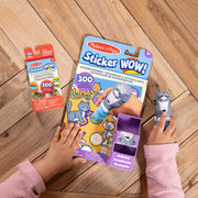 Sticker WOW!™ Cat Bundle: Activity Pad & Sticker Stamper + Mini Activity Pad and 200 Refill Stickers I1