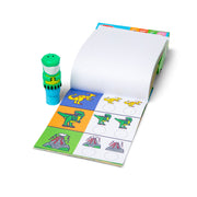 Sticker WOW!™ Dinosaur Bundle: Activity Pad & Sticker Stamper + Mini Activity Pad and 200 Refill Stickers U1