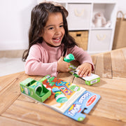 Sticker WOW!™ Dinosaur Bundle: Activity Pad & Sticker Stamper + Mini Activity Pad and 200 Refill Stickers U1
