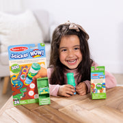 Sticker WOW!™ Dinosaur Bundle: Activity Pad & Sticker Stamper + Mini Activity Pad and 200 Refill Stickers U1