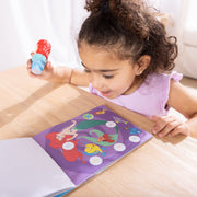 Sticker WOW!™ Disney Ariel Bundle: Activity Pad & Sticker Stamper + Mini Activity Pad and 200 Refill Stickers E6