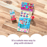 Sticker WOW!™ Disney Ariel Bundle: Activity Pad & Sticker Stamper + Mini Activity Pad and 200 Refill Stickers E6
