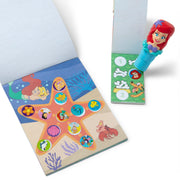 Sticker WOW!™ Disney Ariel Bundle: Activity Pad & Sticker Stamper + Mini Activity Pad and 200 Refill Stickers E6