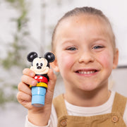 Sticker WOW!™ Disney Mickey Mouse Bundle: Activity Pad & Sticker Stamper + Mini Activity Pad and 200 Refill Stickers V9