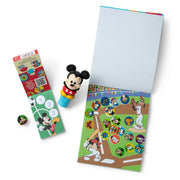 Sticker WOW!™ Disney Mickey Mouse Bundle: Activity Pad & Sticker Stamper + Mini Activity Pad and 200 Refill Stickers V9