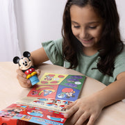 Sticker WOW!™ Disney Mickey Mouse Bundle: Activity Pad & Sticker Stamper + Mini Activity Pad and 200 Refill Stickers V9