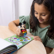 Sticker WOW!™ Disney Mickey Mouse Bundle: Activity Pad & Sticker Stamper + Mini Activity Pad and 200 Refill Stickers V9