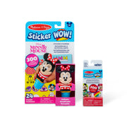 Sticker WOW!™ Disney Minnie Mouse Bundle: Activity Pad & Sticker Stamper + Mini Activity Pad and 200 Refill Stickers N1