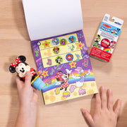 Sticker WOW!™ Disney Minnie Mouse Bundle: Activity Pad & Sticker Stamper + Mini Activity Pad and 200 Refill Stickers N1