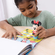 Sticker WOW!™ Disney Minnie Mouse Bundle: Activity Pad & Sticker Stamper + Mini Activity Pad and 200 Refill Stickers N1