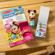 Sticker WOW!™ Disney Minnie Mouse Bundle: Activity Pad & Sticker Stamper + Mini Activity Pad and 200 Refill Stickers N1