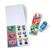 Sticker WOW!™ Disney Stitch Bundle: Activity Pad & Sticker Stamper + Mini Activity Pad and 200 Refill Stickers J5