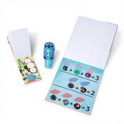 Sticker WOW!™ Disney Stitch Bundle: Activity Pad & Sticker Stamper + Mini Activity Pad and 200 Refill Stickers J5
