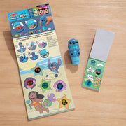 Sticker WOW!™ Disney Stitch Bundle: Activity Pad & Sticker Stamper + Mini Activity Pad and 200 Refill Stickers J5