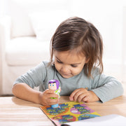 Sticker WOW!™ Disney Toy Story Buzz Lightyear Bundle: Activity Pad & Sticker Stamper + Mini Activity Pad and 200 Refill Stickers U0
