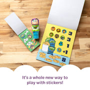 Sticker WOW!™ Disney Toy Story Buzz Lightyear Bundle: Activity Pad & Sticker Stamper + Mini Activity Pad and 200 Refill Stickers U0
