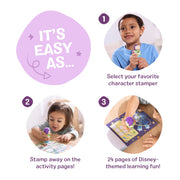 Sticker WOW!™ Disney Toy Story Buzz Lightyear Bundle: Activity Pad & Sticker Stamper + Mini Activity Pad and 200 Refill Stickers U0