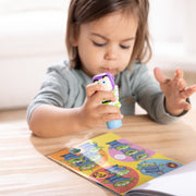 Sticker WOW!™ Disney Toy Story Buzz Lightyear Bundle: Activity Pad & Sticker Stamper + Mini Activity Pad and 200 Refill Stickers U0