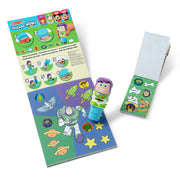 Sticker WOW!™ Disney Toy Story Buzz Lightyear Bundle: Activity Pad & Sticker Stamper + Mini Activity Pad and 200 Refill Stickers U0