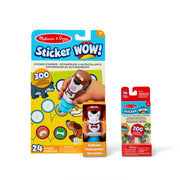 Sticker WOW!™ Dog Bundle: Activity Pad & Sticker Stamper + Mini Activity Pad and 200 Refill Stickers V7