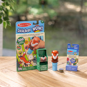 Sticker WOW!™ Fox Bundle: Activity Pad & Sticker Stamper + Mini Activity Pad and 200 Refill Stickers U2