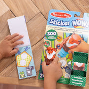Sticker WOW!™ Fox Bundle: Activity Pad & Sticker Stamper + Mini Activity Pad and 200 Refill Stickers U2