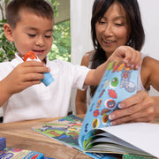 Sticker WOW!™ Fox Bundle: Activity Pad & Sticker Stamper + Mini Activity Pad and 200 Refill Stickers U2