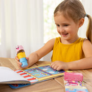 Sticker WOW!™ Ice Cream Bundle: Activity Pad & Sticker Stamper + Mini Activity Pad and 200 Refill Stickers A5