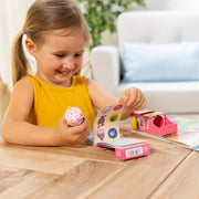 Sticker WOW!™ Ice Cream Bundle: Activity Pad & Sticker Stamper + Mini Activity Pad and 200 Refill Stickers A5