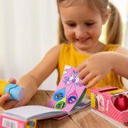 Sticker WOW!™ Ice Cream Bundle: Activity Pad & Sticker Stamper + Mini Activity Pad and 200 Refill Stickers A5