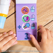 Sticker WOW!™ Mini Activity Pad and Refill Stickers 4-Pack (Dinosaur, Pets, Favorite Things, Surprise Pack 1) - Stamper Not Included I9