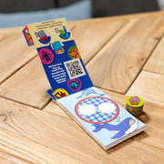 Sticker WOW!™ Mini Activity Pad and Refill Stickers 4-Pack (Dinosaur, Pets, Favorite Things, Surprise Pack 1) - Stamper Not Included Q2