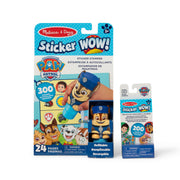 Sticker WOW!™ PAW Patrol Chase Bundle: Activity Pad & Sticker Stamper + Mini Activity Pad and 200 Refill Stickers L3