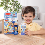 Sticker WOW!™ PAW Patrol Chase Bundle: Activity Pad & Sticker Stamper + Mini Activity Pad and 200 Refill Stickers L3