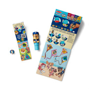 Sticker WOW!™ PAW Patrol Chase Bundle: Activity Pad & Sticker Stamper + Mini Activity Pad and 200 Refill Stickers L3