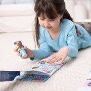 Sticker WOW!™ PAW Patrol Chase Bundle: Activity Pad & Sticker Stamper + Mini Activity Pad and 200 Refill Stickers L3